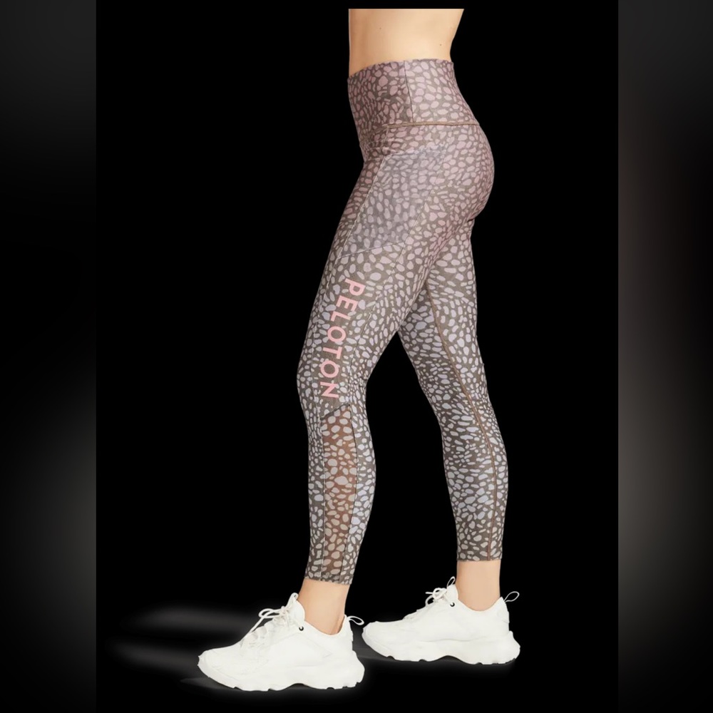 Peloton X with Riverstone High Waist Legging w/ stickers
